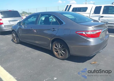 2017 Toyota Camry Se из США, поврежденный, VIN 4T1BF1FK3HU727090